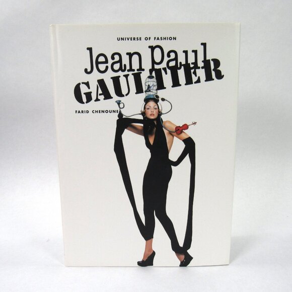 JEAN PAUL GAULTIER Universe of Fashion Hardcover Book Printed in Italy 1996 - Picture 1 of 6